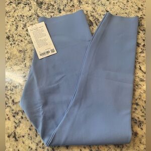NWT Lululemon Glow Up Leggings 25” RARE COLOR Sz 12